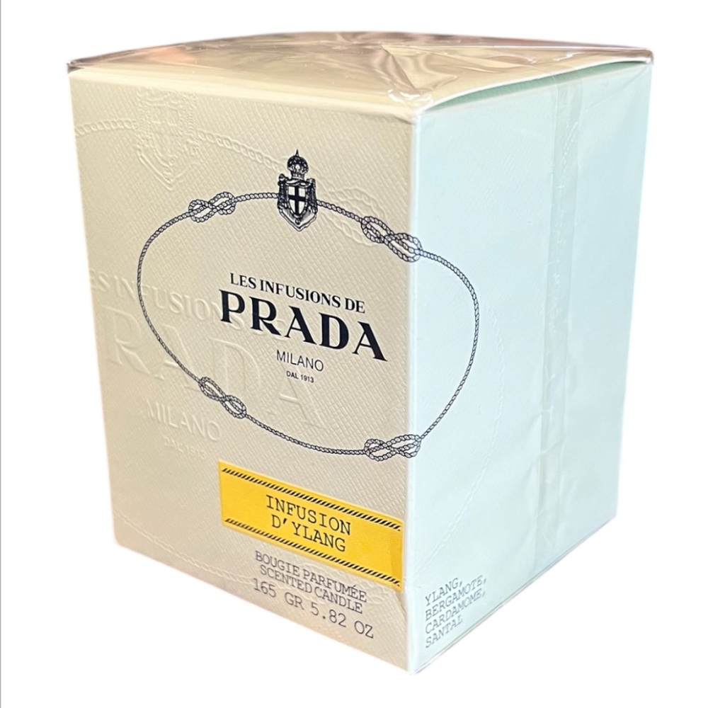 PRADA LES INFUSION D’Ylang 5.82 oz. CANDLE